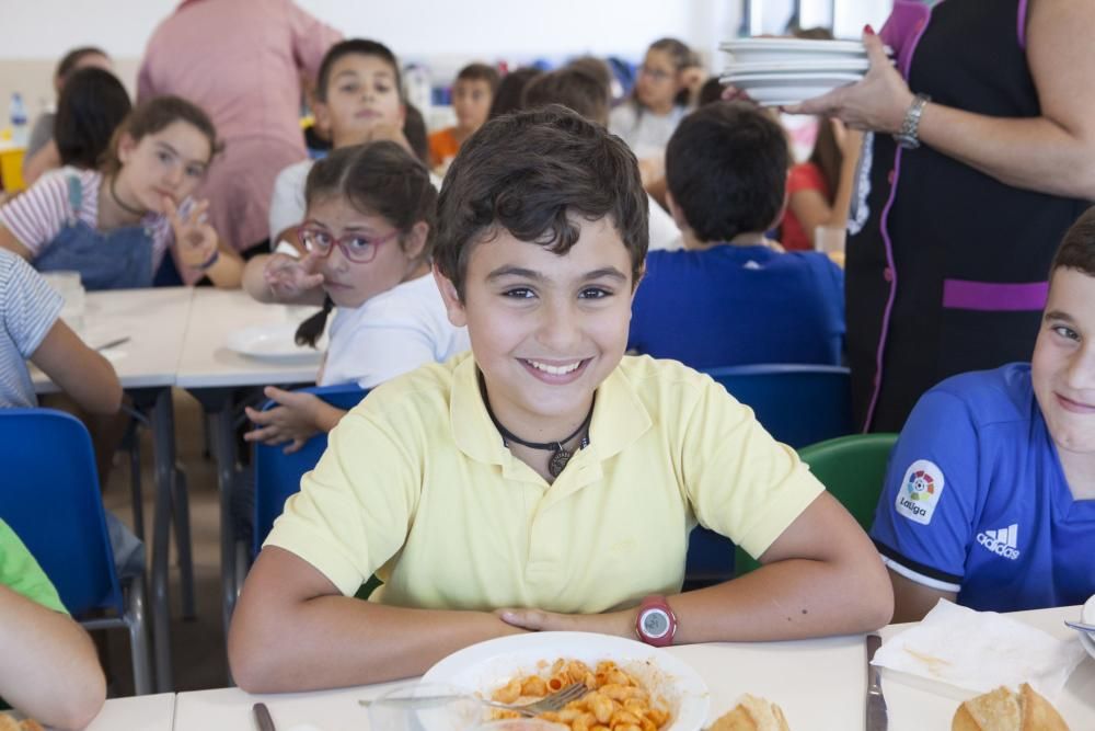 Comienzo del curso escolar en Oviedo