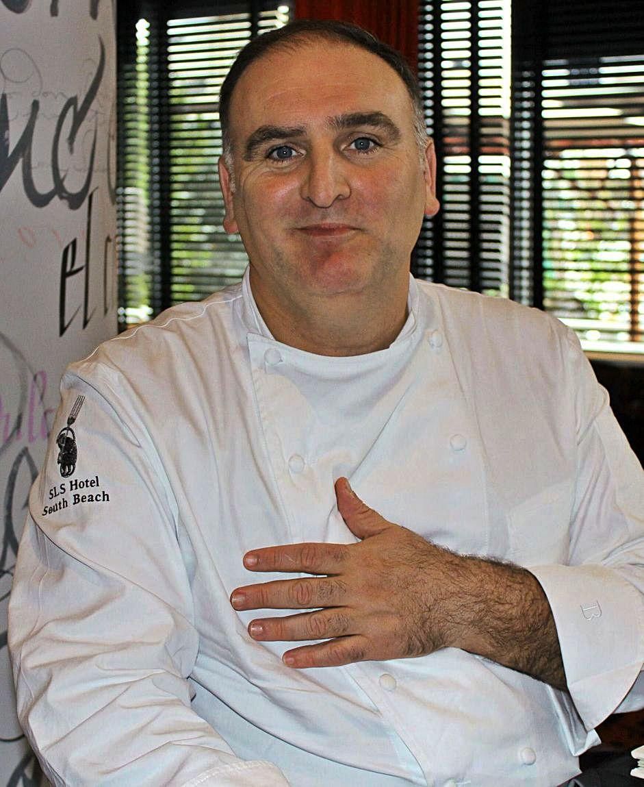 El chef José Andrés. | LNE