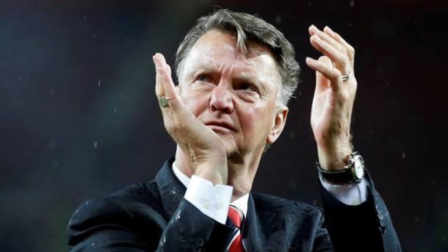 Van Gaal, el técnico que se  lo creía y que enseñó a creer