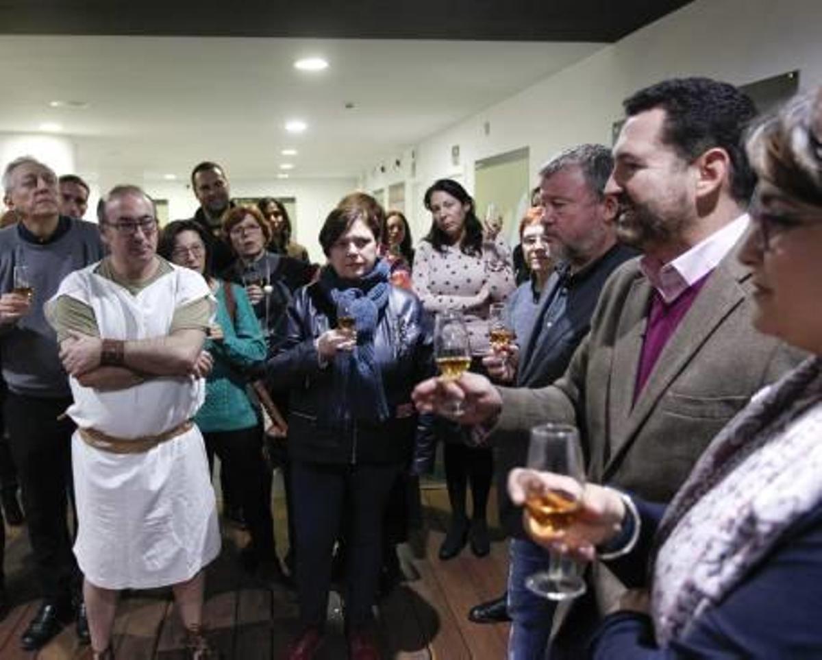 La gastronomía romana se abre paso en Sagunt