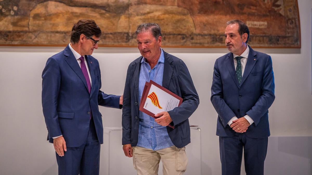 Illa alerta del riesgo de un retroceso en derechos en un acto de homenaje a los represaliados por el franquismo