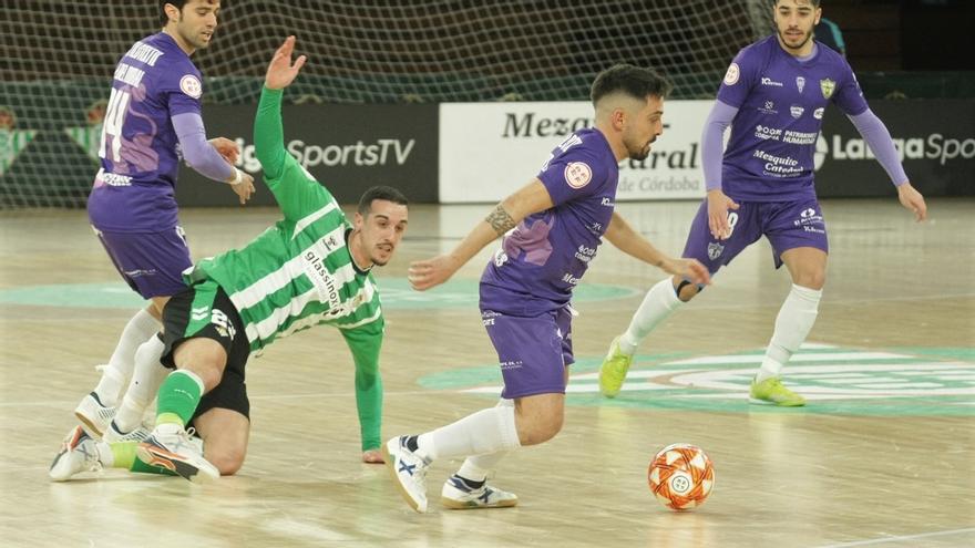 El Córdoba Futsal cae ante el Betis y queda en una situación crítica