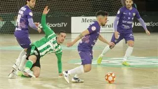 El Córdoba Futsal cae ante el Betis y queda en una situación crítica