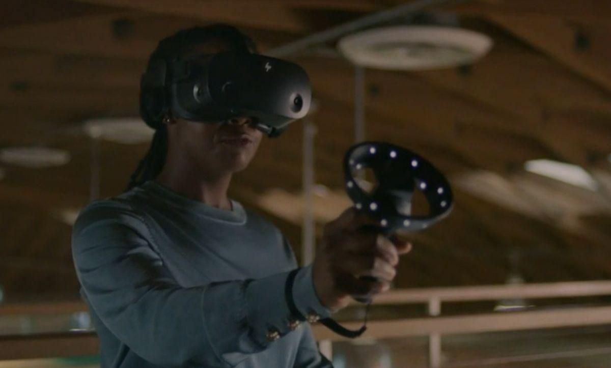 Gafas de realidad virtual.