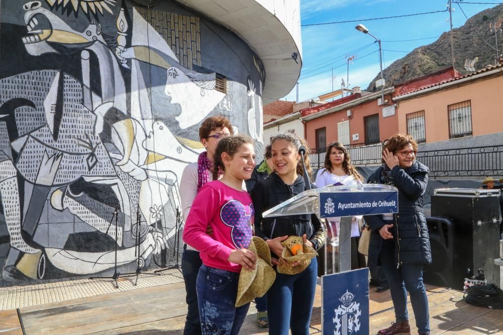 Murales de San Isidro en Orihuela