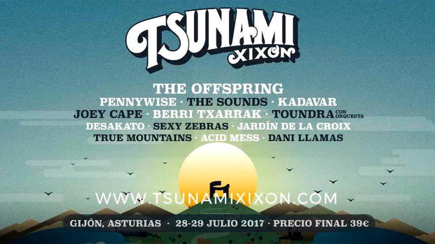 Promoción de Tsunami Xión 2017