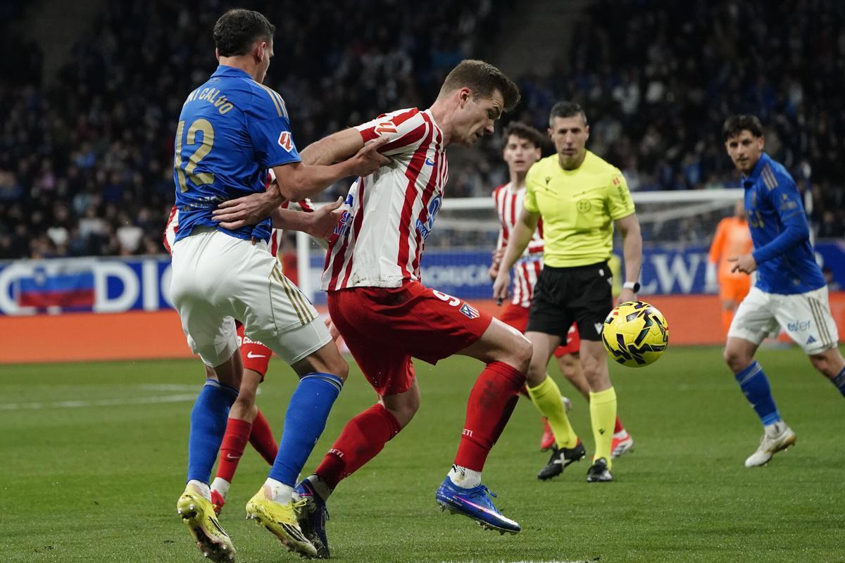 Real Oviedo - Atlético de Madrid.