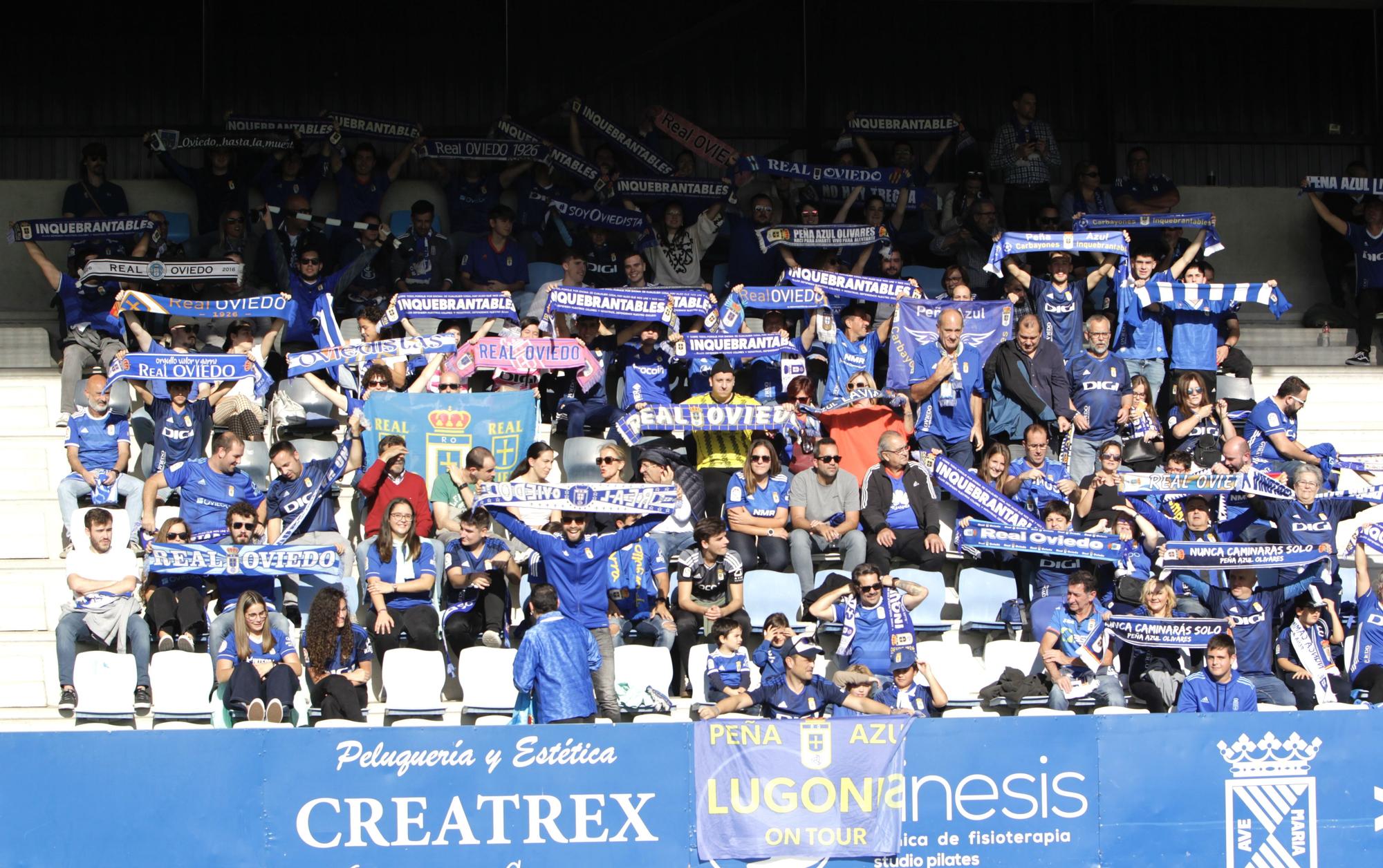 El partido del Real Oviedo en Copa del Rey, en imágenes