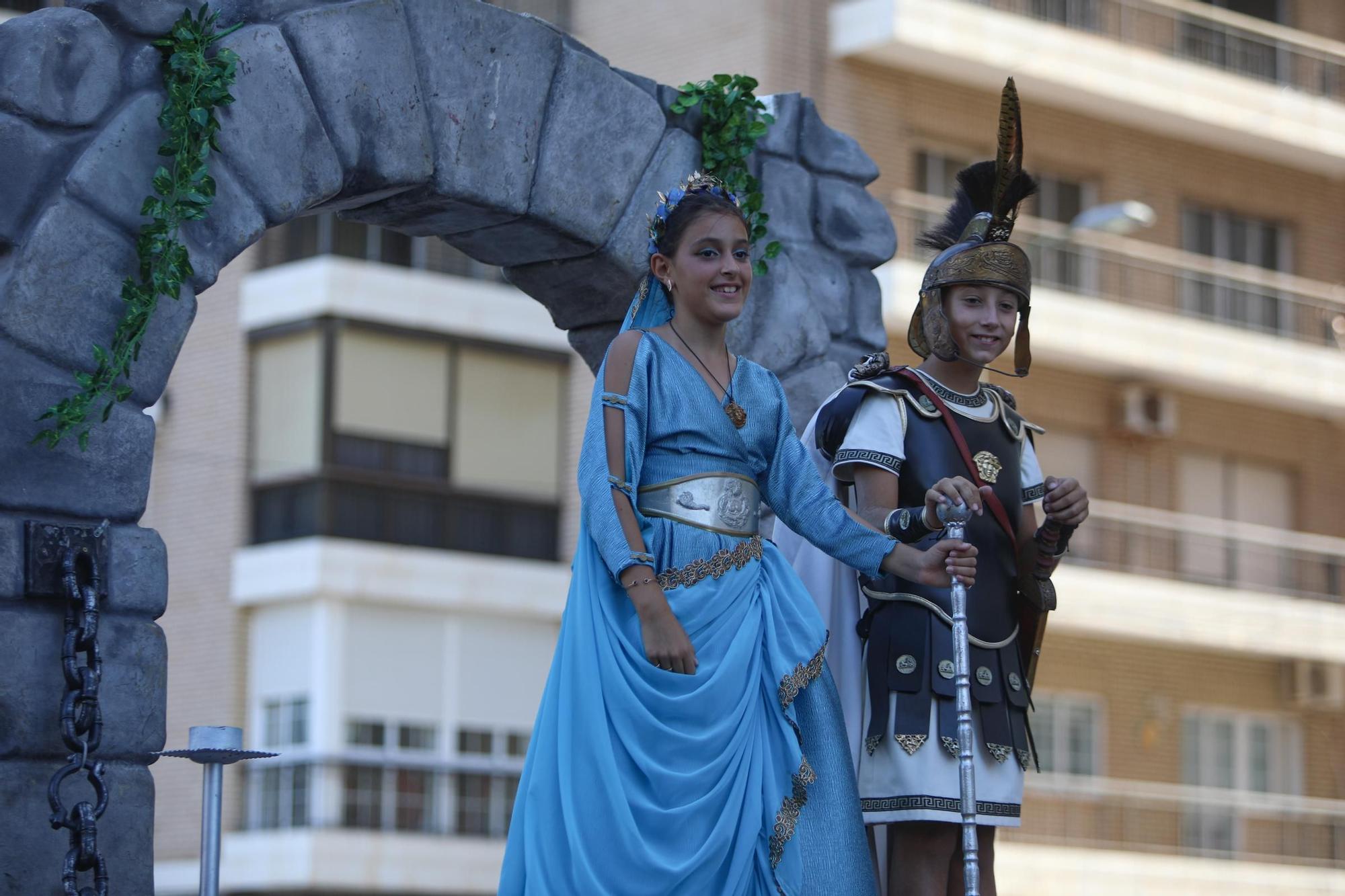 Las imágenes del desfile infantil de Carthagineses y Romanos 2023