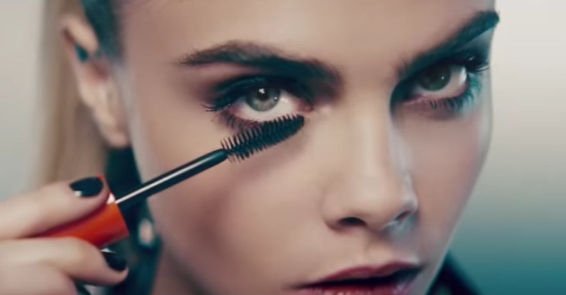 Cara Delevingne campaña rimmel london