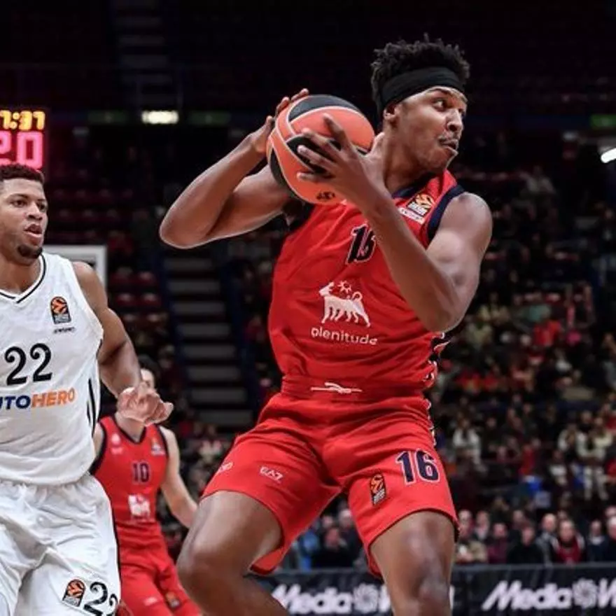 Zach LeDay (Olimpia Milano) 31 años