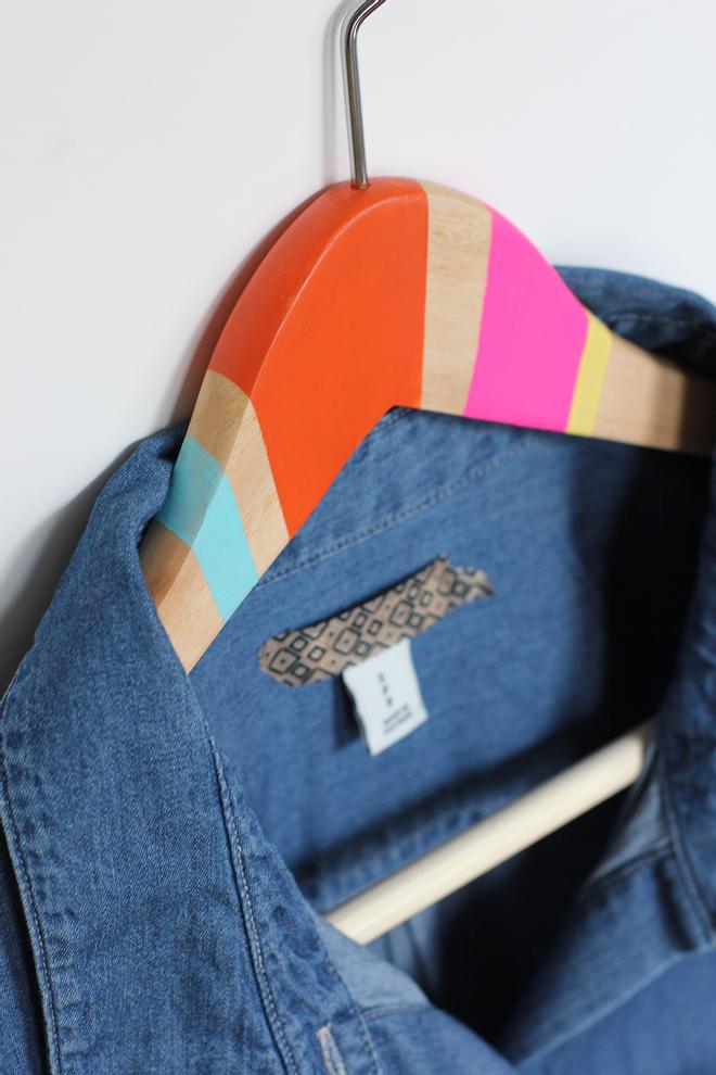 Navidad 2015: Regalos DIY - Percha decorada
