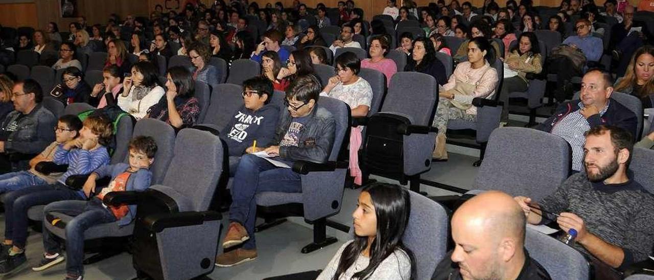 Presentación del curso del conservatorio de Lalín, en septiembre del año pasado. // Bernabé/Javier Lalín