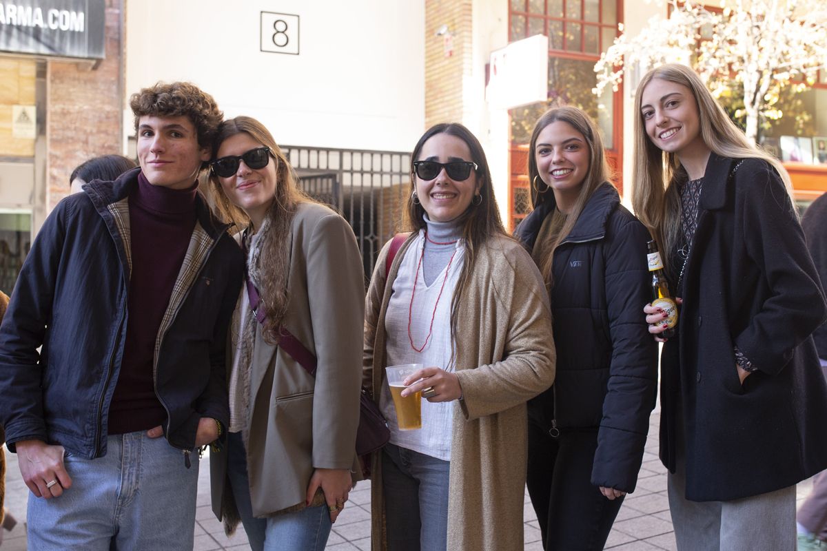 ¿Has salido de cañas por Cáceres? Búscate en esta fotogalería