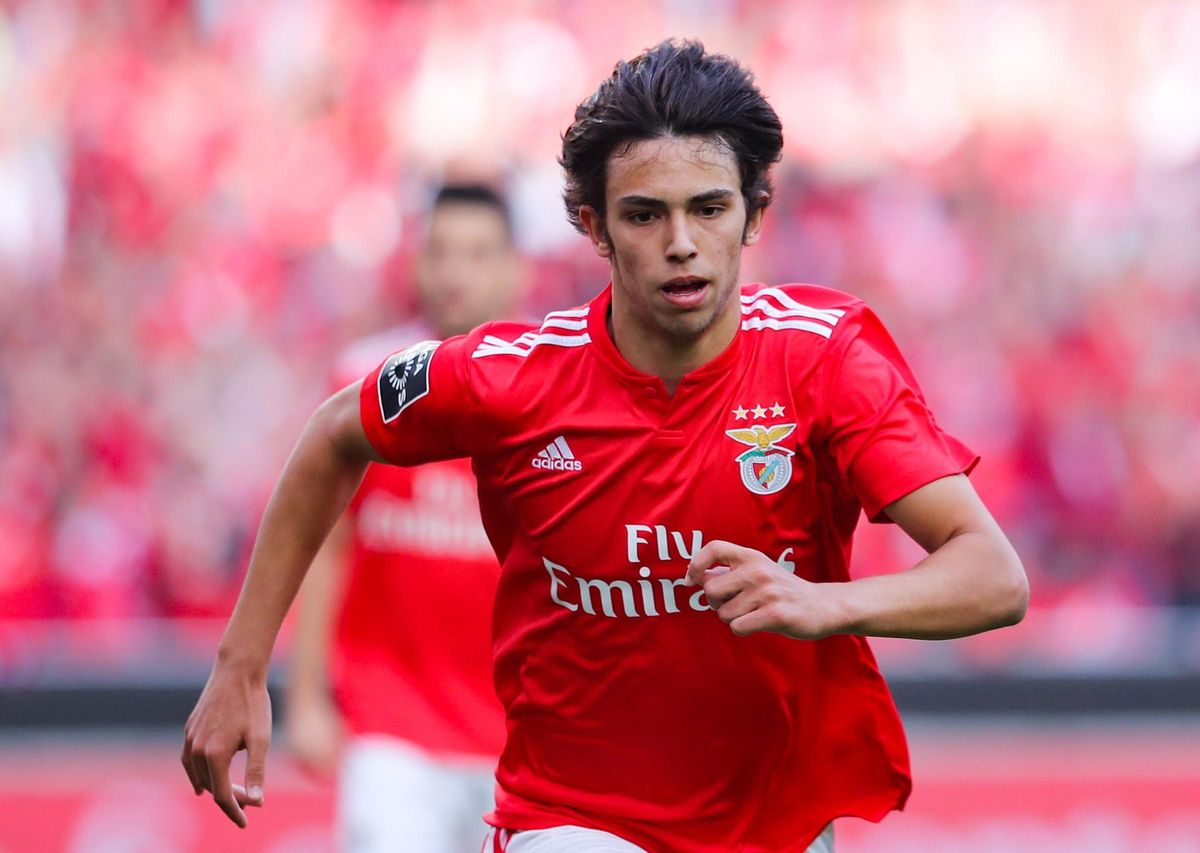 Joao Félix despuntó muy pronto con las águilas