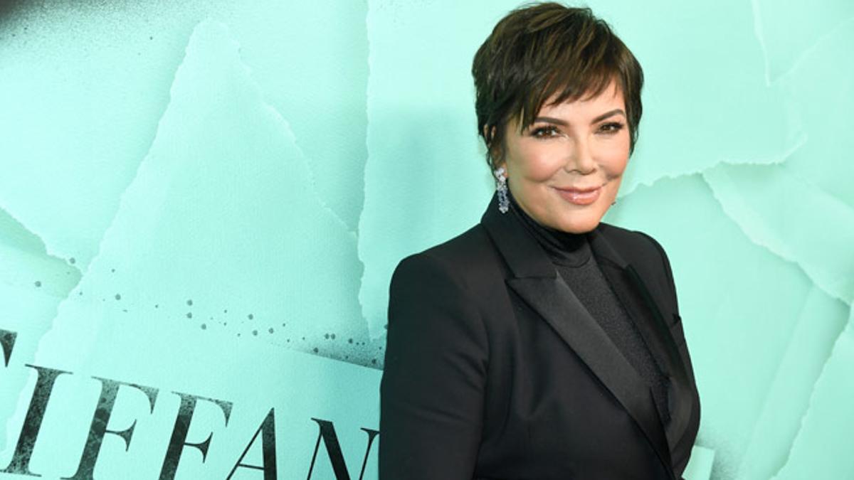 El 'beauty look' de Kris Jenner en la fiesta de Tiffany &amp; Co