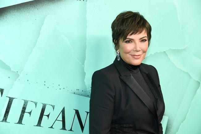 El 'beauty look' de Kris Jenner en la fiesta de Tiffany & Co