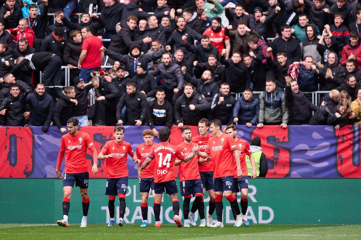Osasuna - Betis. Osasuna - Betis.