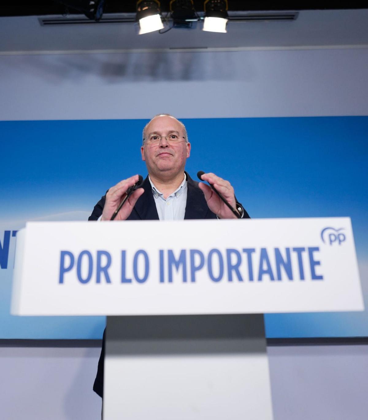 El PP apel·la a la capacitat d’Azcón per dialogar i poder formar govern