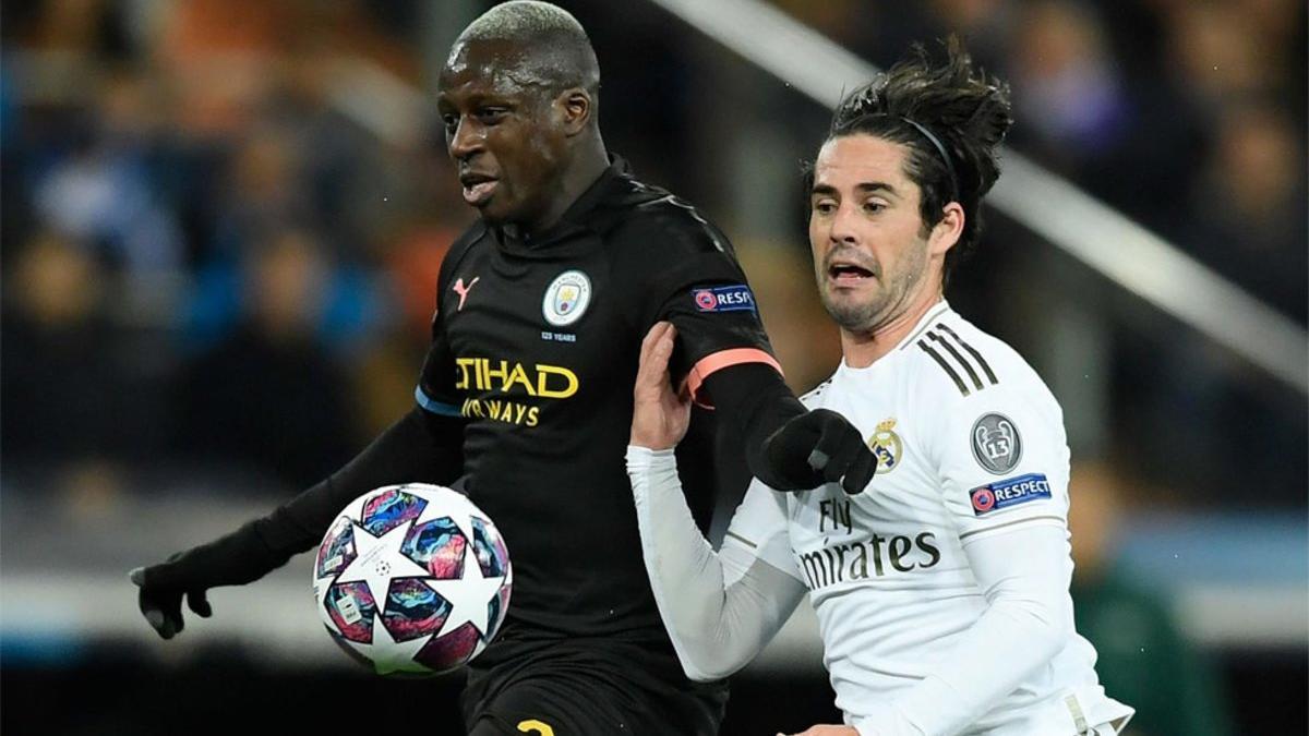 Mendy, sancionado por acumulación de tarjetas para el partido de vuelta