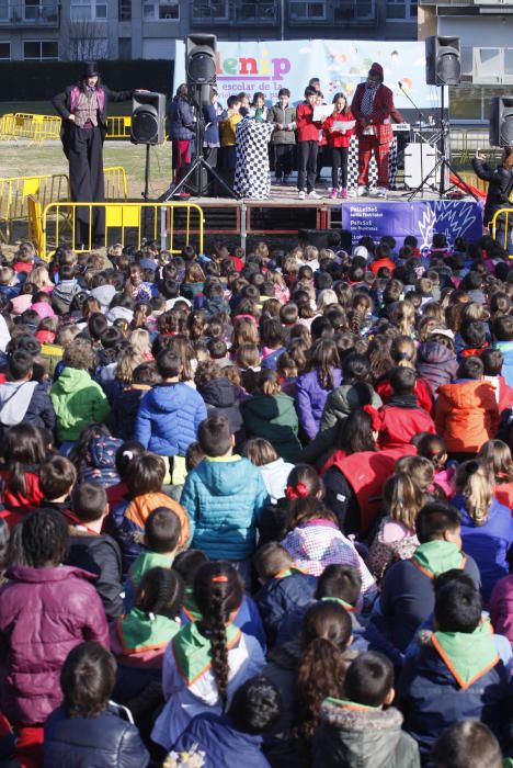 Dia escolar de la no-violència i la pau a Girona