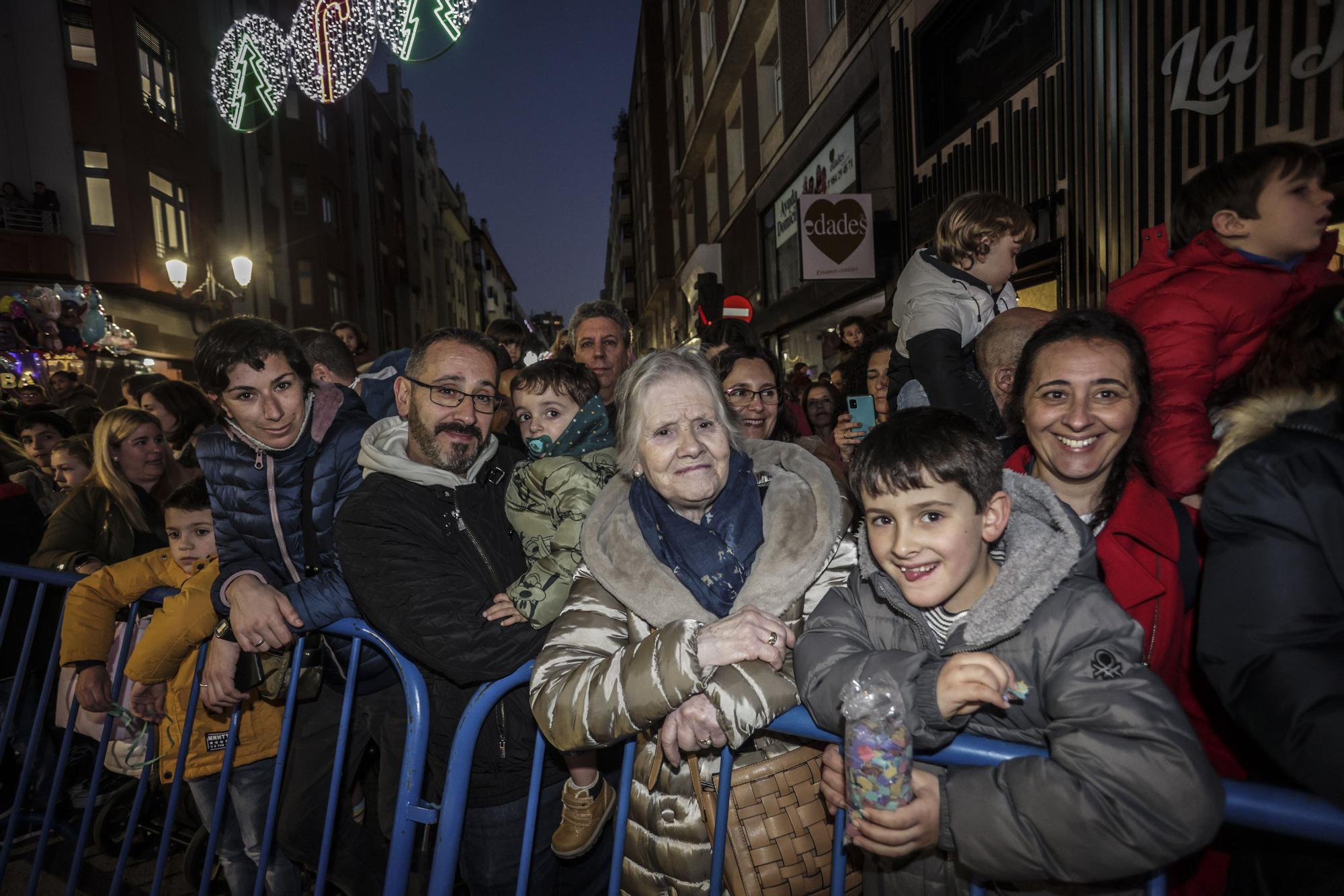 En imágenes: Así fue la multitudinaria cabalgata de Oviedo