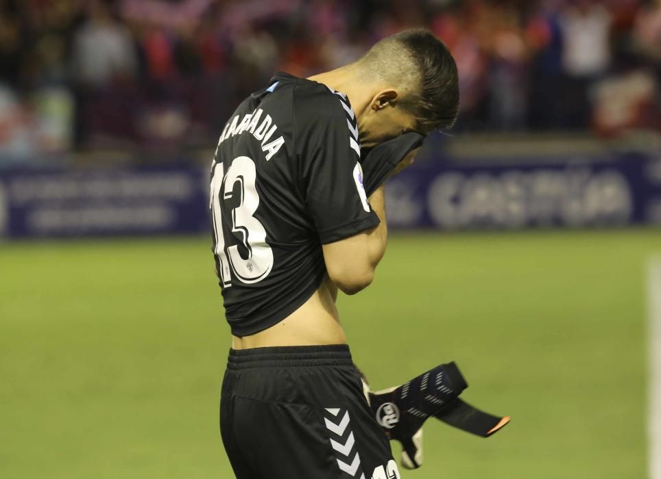 La expulsión de Manuel Sánchez en el minuto 50 y el 1-0 en la jugada siguiente resultan determinante