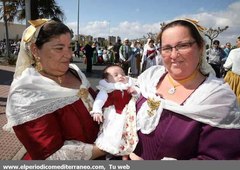 Ofrenda a la Virgen del Lledó