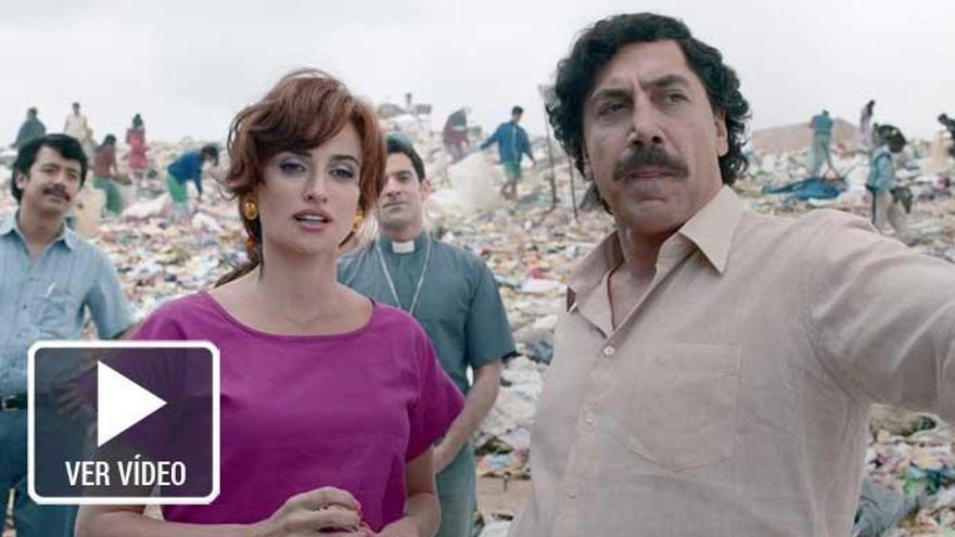 Javier Bardem y Penélope Cruz, en &#039;Loving Pablo&#039;.