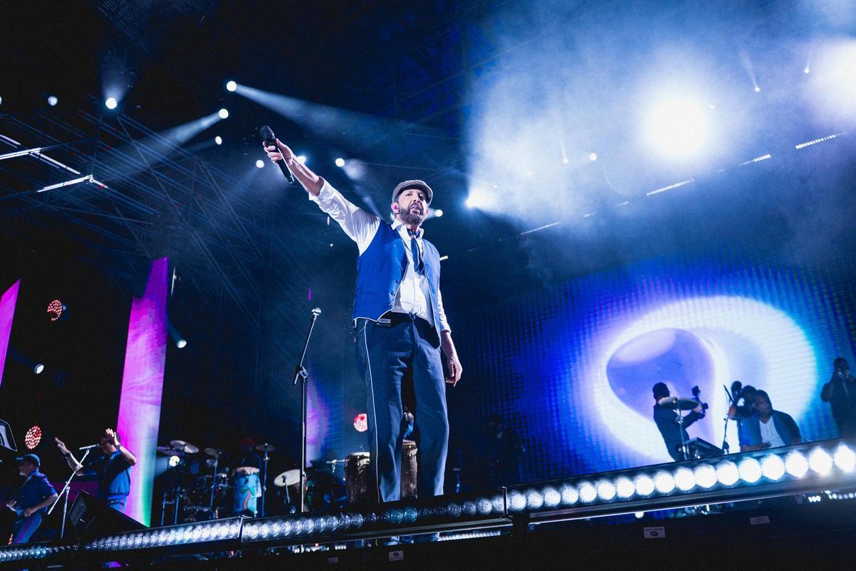 Las mejores imágenes del concierto de Juan Luis Guerra en Sevilla Las mejores imágenes del concierto de Juan Luis Guerra en Sevilla