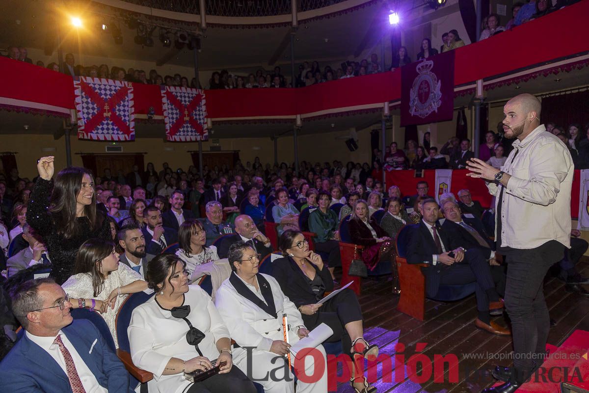 Gala Festera en Caravaca (homenajeados y presentación del cartel