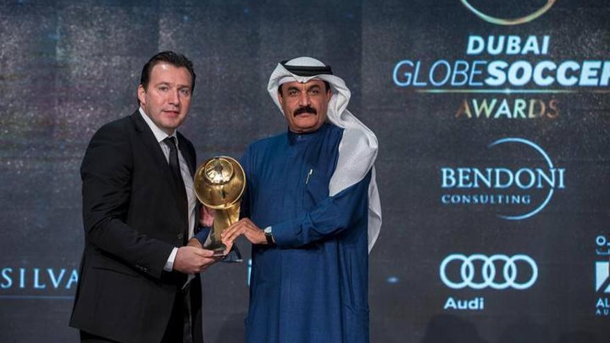 Entrega de los Globe Soccer Awardsen Dubai