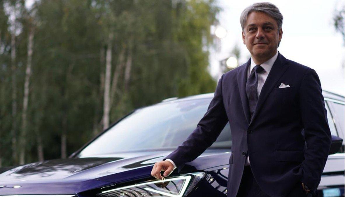 Luca De Meo, presidente de Seat.