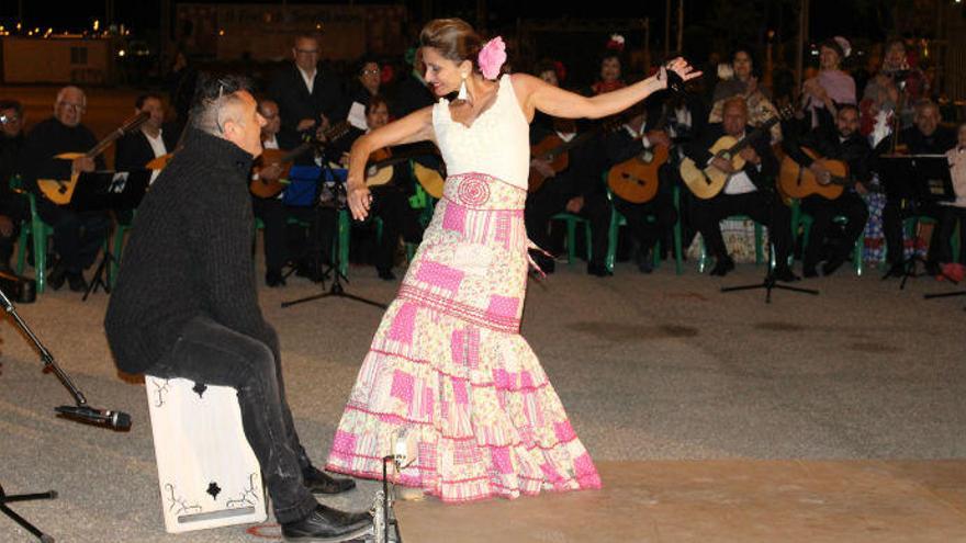 Flamenco y Sevillanas en Pilar de la Horadada