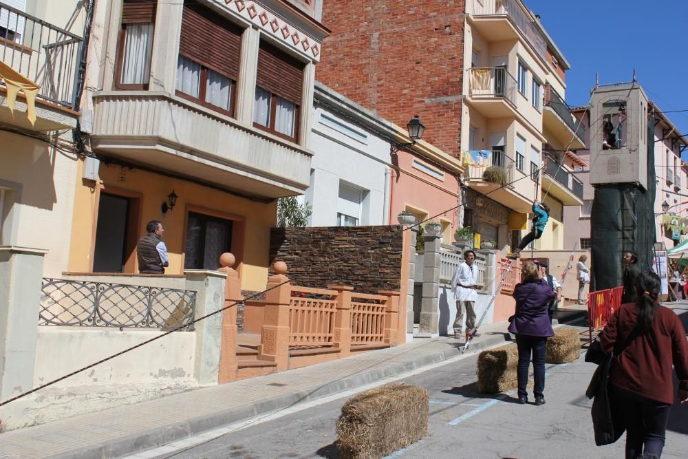 Monacàlia, Fira de l'Abat a Navarcles