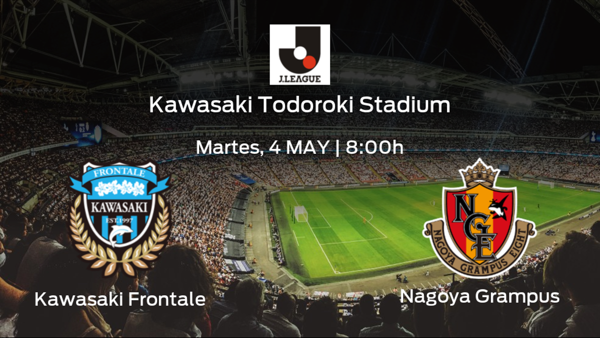 Previa del partido: el Kawasaki Frontale defiende el liderato ante el Nagoya Grampus