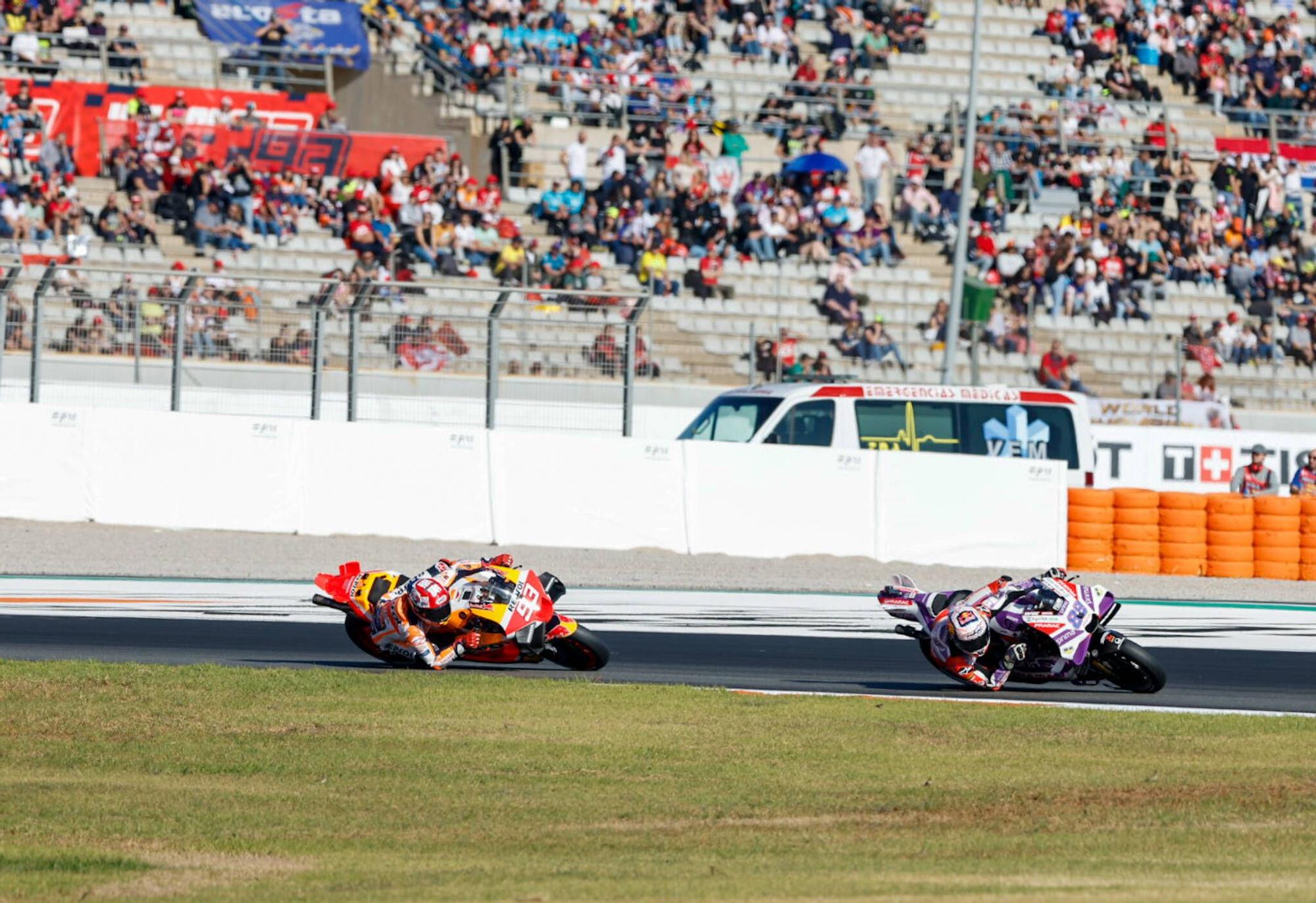 Primera jornada del Gran Premio de la Comunidad Valenciana 2023