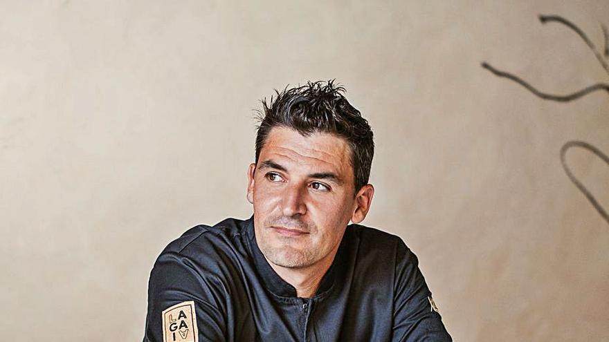 Óscar Molina es el chef ejecutivo. | 