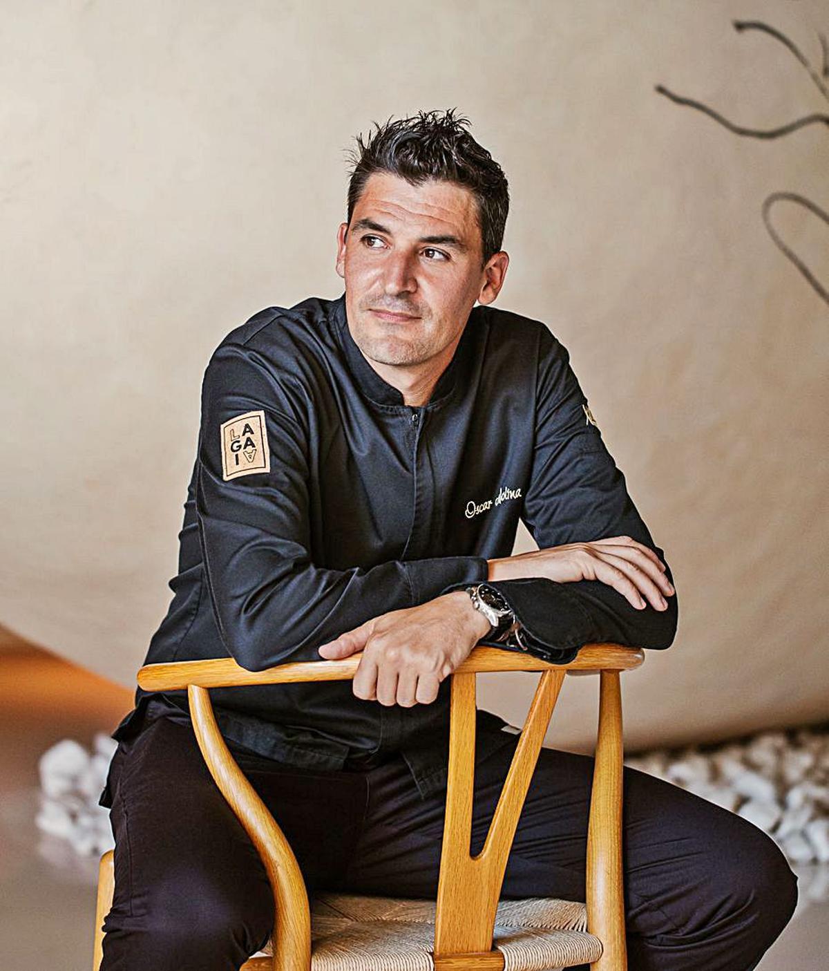 Óscar Molina es el chef ejecutivo. |