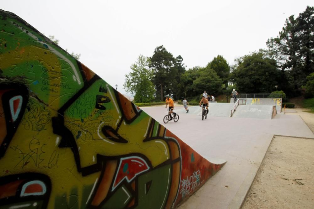 La pista de ''skate'' de O Castro será reformada
