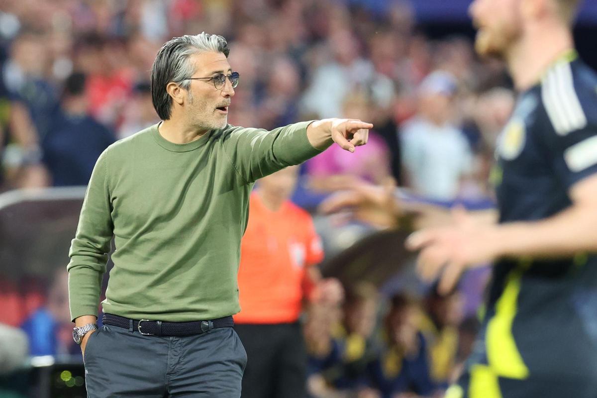 Eurocopa 2024 | Fase de grupos: Escocia - Suiza, en imágenes.