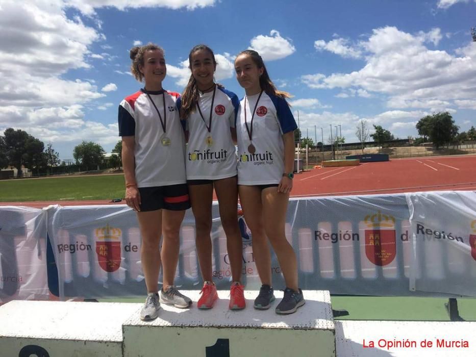 Final de atletismo de Deporte en Edad Escolar