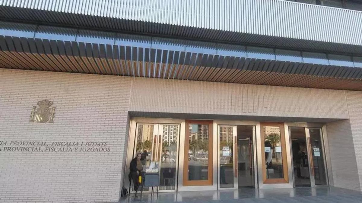 Imagen de la Audiencia Provincial de Castellón.