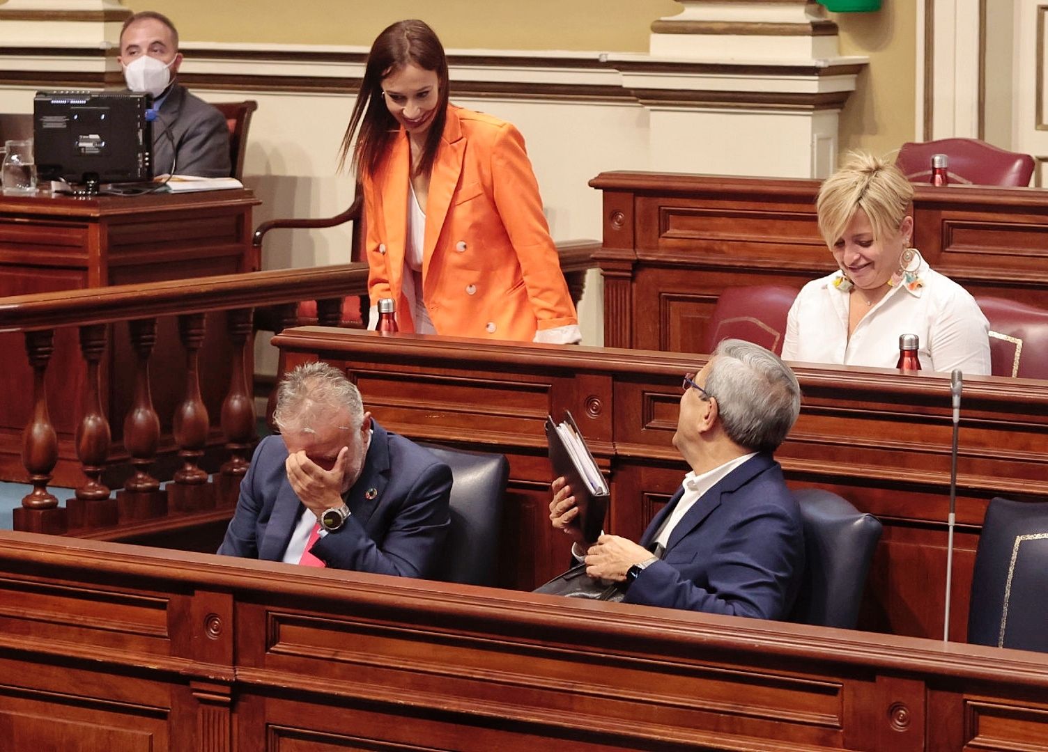 Pleno del Parlamento de Canarias (7/06/2022)