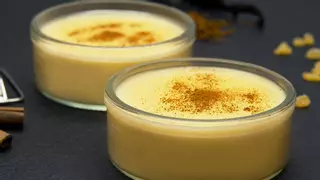 Las deliciosas natillas que no podrás dejar de preparar: perfectas para una merienda saludable