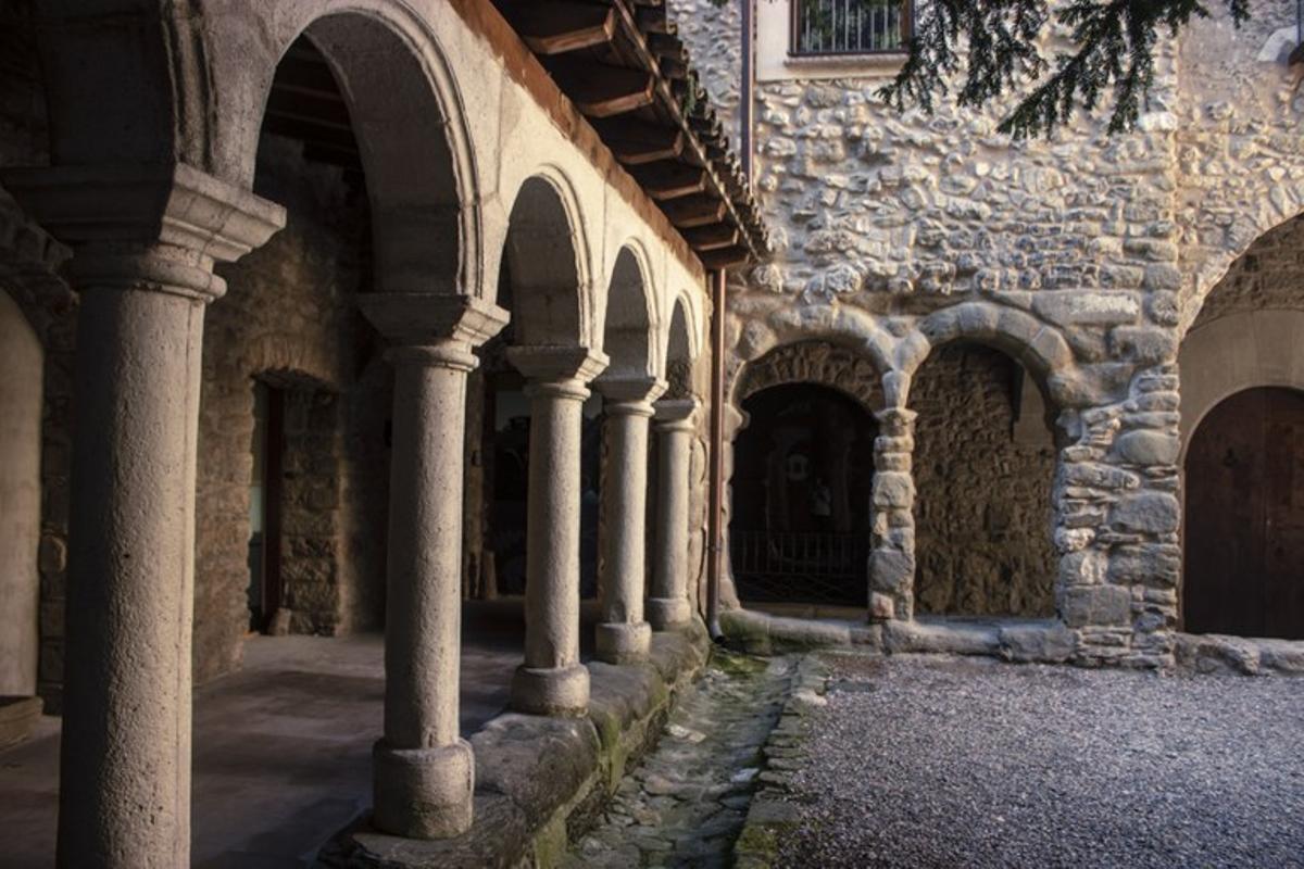 El claustre del monestir