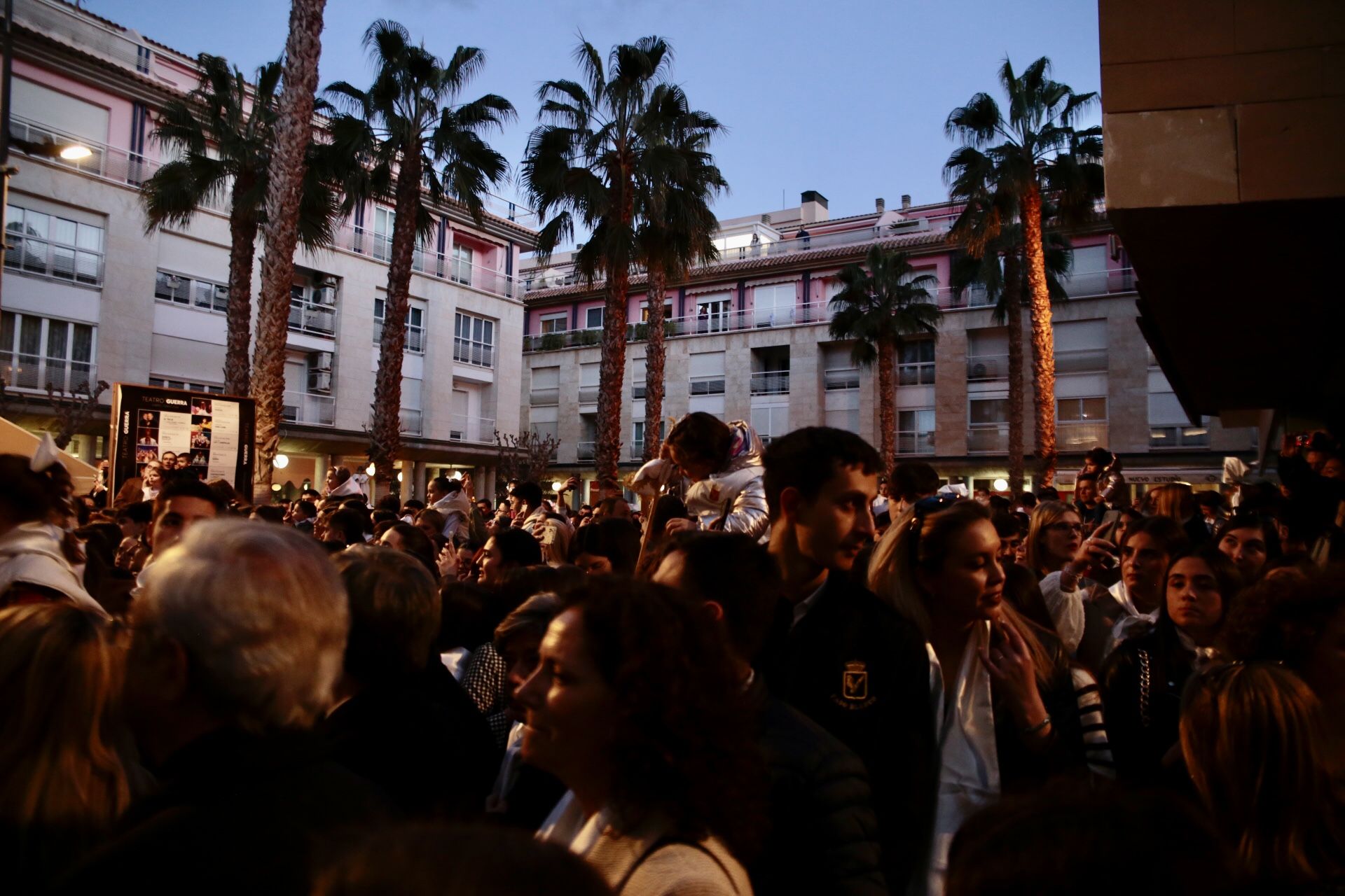 Anuncio del Paso Blanco de Lorca