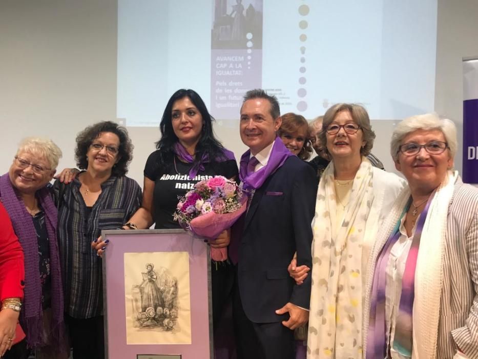 Entrega de premios "Seneca Falls".