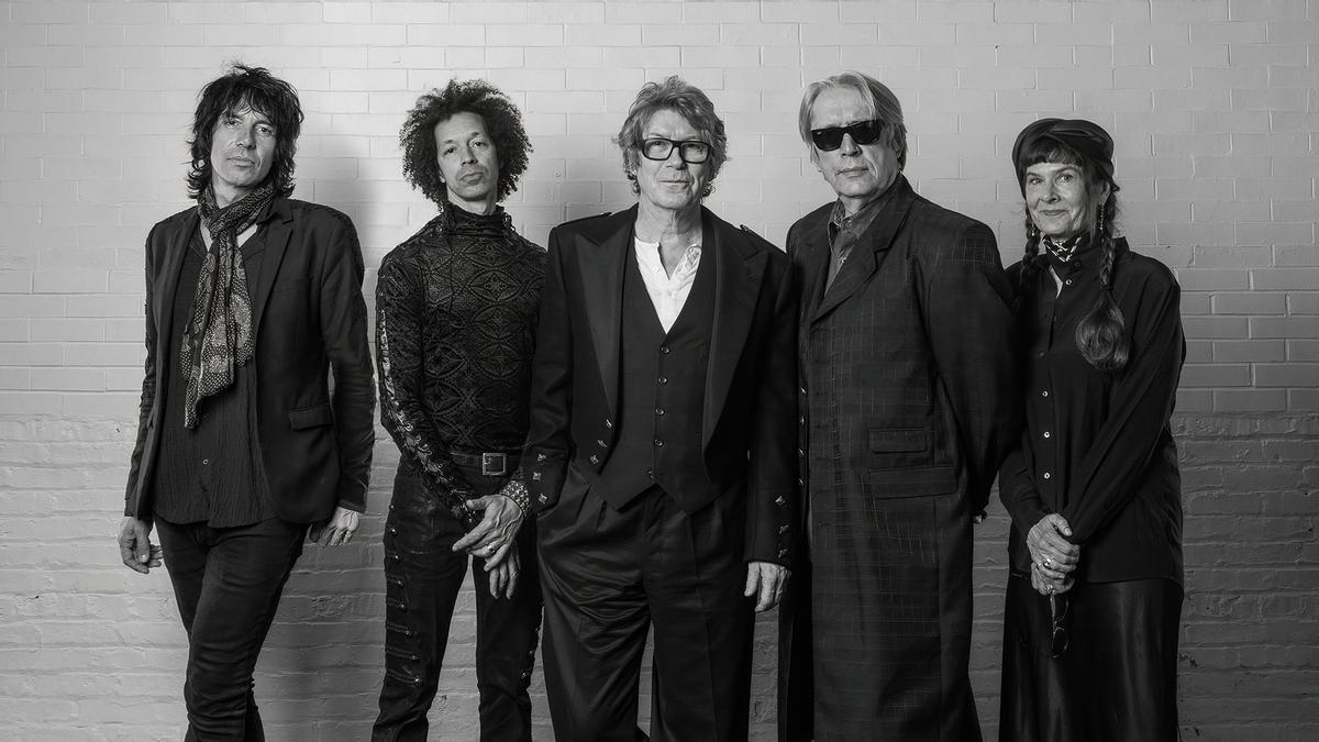 The Psychedelic Furs actuarán en Valencia, en el Roig Arena, en noviembre.