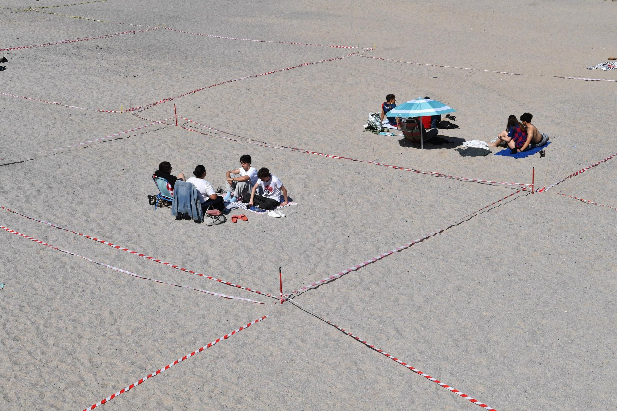 San Juan A Coruña 2025: 'Parcelaria' en la playa del Orzán ya desde la víspera de la noche de las hogueras